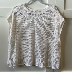 Eileen Fisher woven top